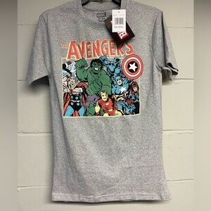 Marvel Avengers Gray Graphic T-Shirt